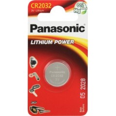 Panasonic CR2032 Button Cell Battery - Reliable Power Source for Your Devices - 5019068085138